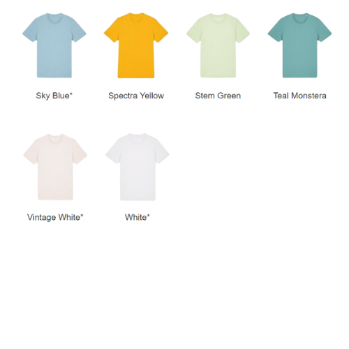100% Cotton Lightweight Unisex T-shirt, eco, summer, express delivery, latest products