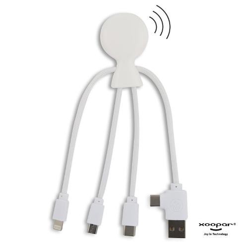 Mr Bio Smart Charging Cable with NFC, cable, tech, nfc, eco