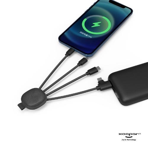 Smart Charging Cable with NFC, NFC,  Cable,  Tech