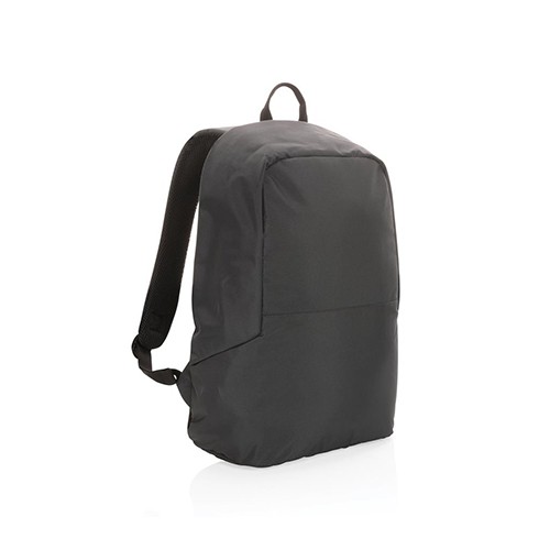 Impact AWARE RPET Anti Theft Backpack, backpack,  rucksack,  bag,  laptop bag,  eco