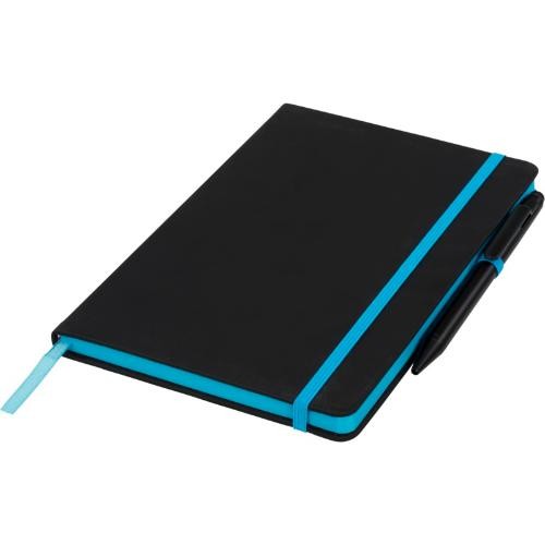 Noir Edge A5 Notebook, notebook