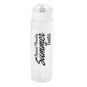 Evander 725ml  Water Bottle with Straw, water bottle