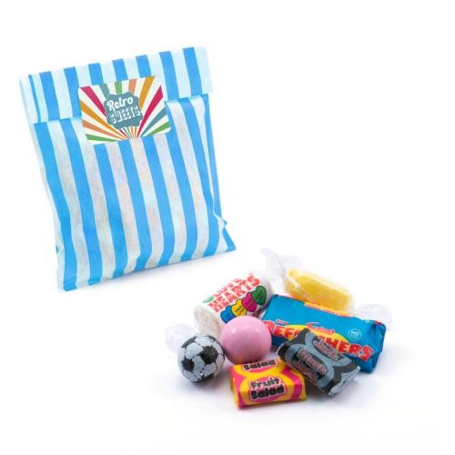 Retro Sweets Bag, sweets,  confectionery,  gifts