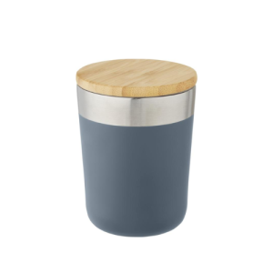 Lagan 300 ml Stainless Steel Tumbler with Bamboo Lid, travel mug,  coffee mug,  tumbler,  eco