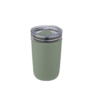 Bello 420 ml Glass Tumbler with Recycled Plastic Outer Wall, travel mug,  coffee mug,  tumbler