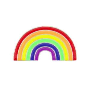 Rainbow Pin Badge, Summer,  Events,  Pride