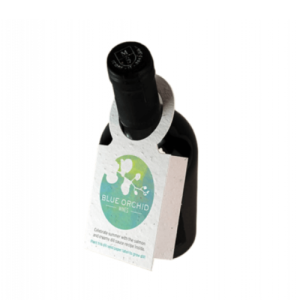 Seed Paper Wine Bottle Tags, Eco,  Seeds,  Giveaway