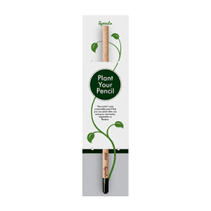 Sprout Customised Pencil with Sleeve, Eco,  Seeds,  Giveaway