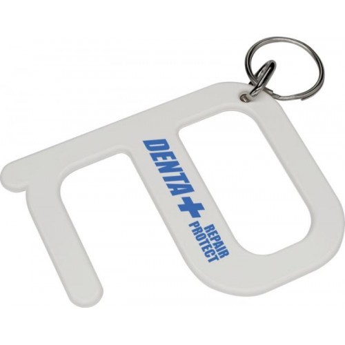 Hygiene Key Ring Tool, hygiene, keyring, hook, safety