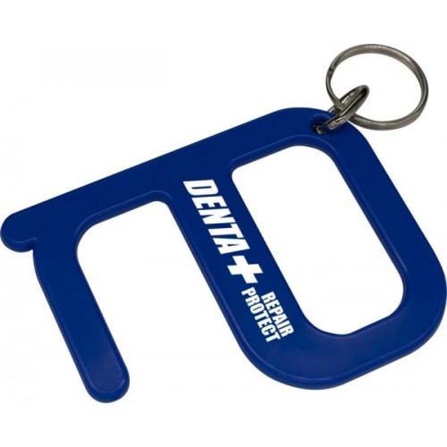 Hygiene Key Ring Tool, hygiene, keyring, hook, safety