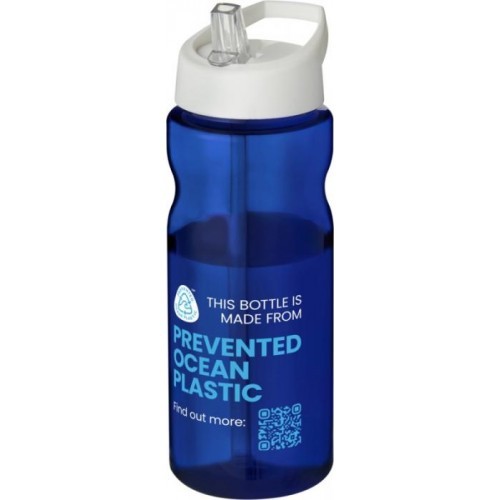 H2O Eco 650 ml spout lid sport bottle, eco, bottle, sports, drinks, 