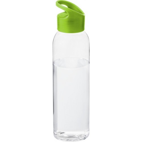 Sky 650 ml Tritan™ colour-pop sport bottle/ Transparent, sports bottle, eco, sky, tritan, drinks