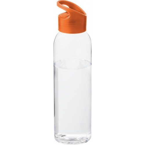 Sky 650 ml Tritan™ colour-pop sport bottle/ Transparent, sports bottle, eco, sky, tritan, drinks