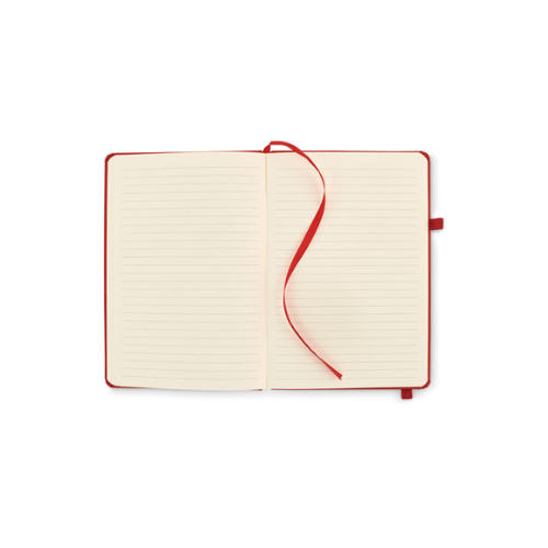 Recycled PU A5 Lined Notebook, notebook, eco