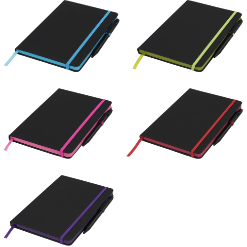 Noir Edge A5 Notebook, notebook, express delivery