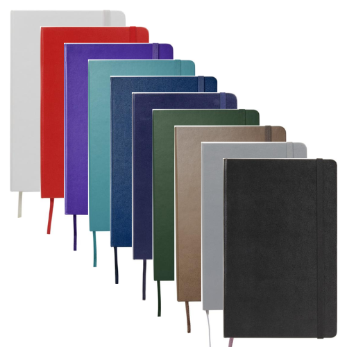 Moleskine Classic Hard Cover Ruled Notebook, notebook