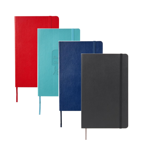 Moleskine Classic Soft Cover Ruled Notebook, notebook