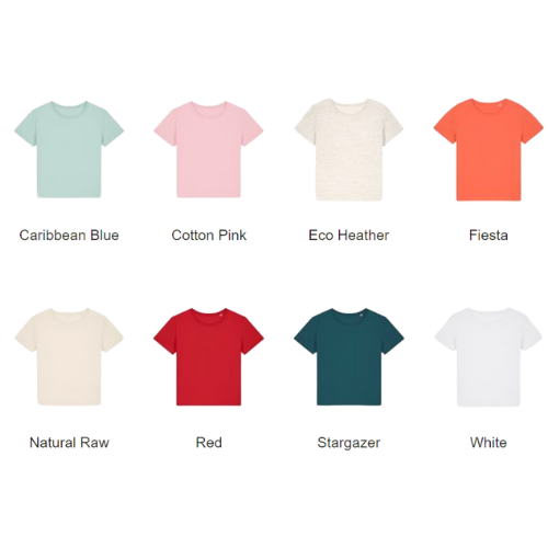 Mid-light Womens Scoop Neck T-shirt, eco, summer, express delivery, latest products