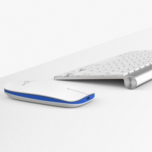 Pokket 2 Wireless Mouse, white