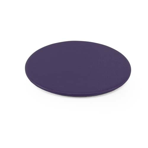 Round Coaster In A Choice Of Belluno Colours, black, blue, blue, blue, blue, blue, purple, red, red, red, pink, pink, yellow, green, green, green, green, orange, white, brown, brown, brown, 