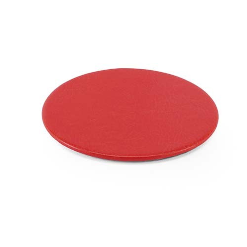 Round Coaster In A Choice Of Belluno Colours, black, blue, blue, blue, blue, blue, purple, red, red, red, pink, pink, yellow, green, green, green, green, orange, white, brown, brown, brown, 