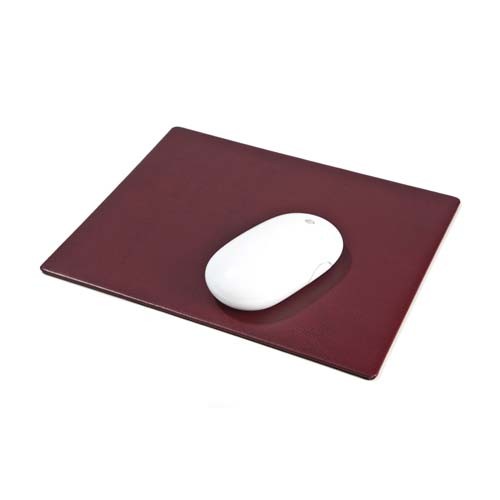 Leatherette Mousemat In A Choice Of Belluno Colours, Black, Blue, Blue, Blue, Blue, Blue, Purple, Red, Red, Red, Pink, Pink, Yellow, Green, Green, Green, Green, Orange, White, Brown, Brown, Brown, 