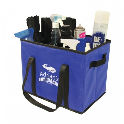 Carry Caddy/Boot Tidy, Black, Blue