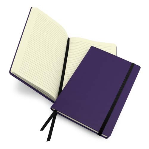 A5 Casebound Notebook In A Choice Of Belluno Colours, Black, Blue, Blue, Blue, Blue, Blue, Purple, Red, Red, Red, Pink, Pink, Yellow, Green, Green, Green, Green, Orange, White, Brown, Brown, Brown, 