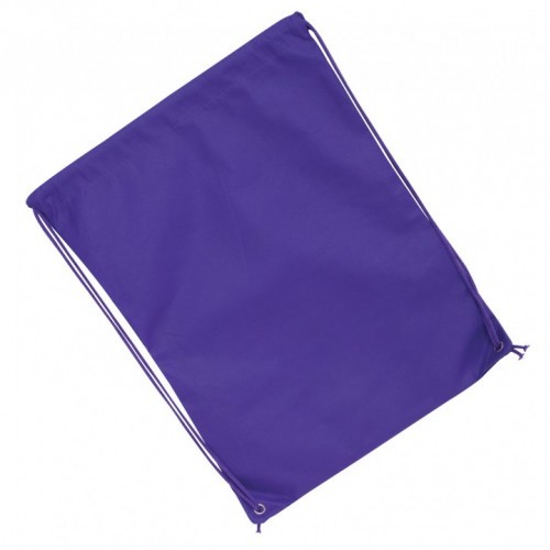 Eco-Friendly Drawstring Bag, black, blue, green, pink, purple, red, yellow, eco