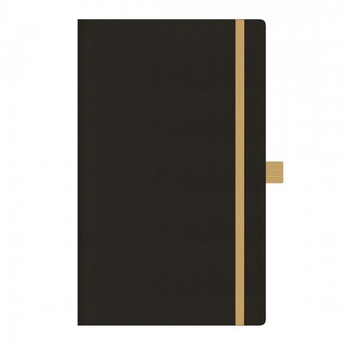 Medium Notebook Ruled Apple Paper Appeel, Red, Pink, Black