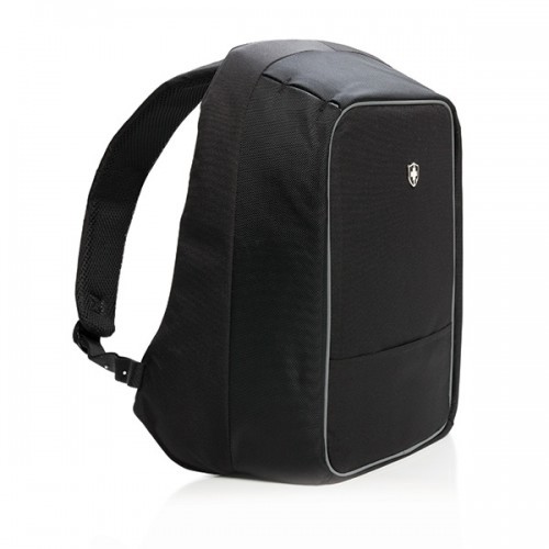 Swiss Peak Anti-Theft 15" Laptop Backpack, Black