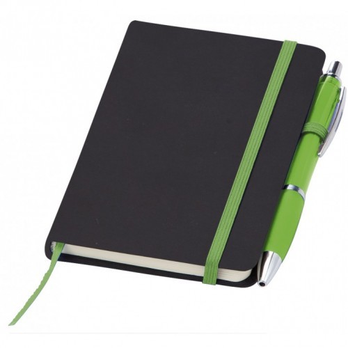 Small Noir Notebook (Curvy), Black, Blue, Green, Purple, Red, Green,  best sellers