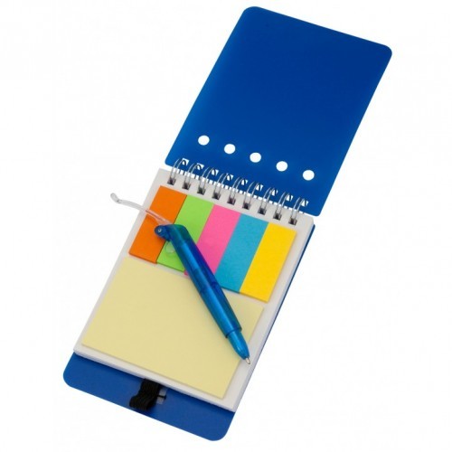Kent Notebook, Black, Blue, White