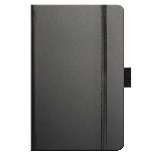 Pocket Notebook Squared Matra , Black, Blue