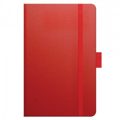 Pocket Notebook Plain Paper Matra, Black, Blue, Red, Purple, Pink, Blue