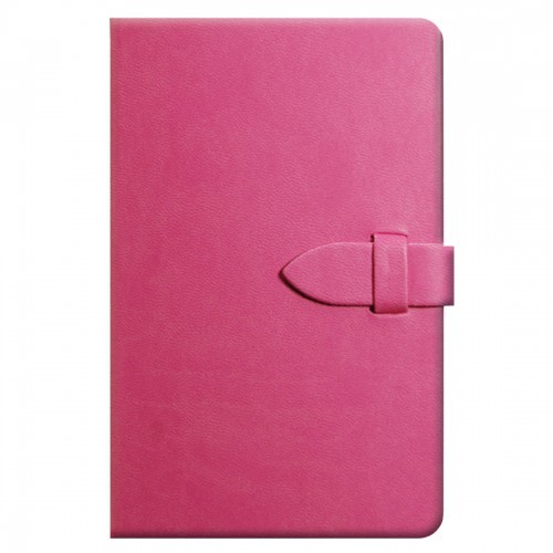 Pocket Notebook Ruled Mirabeau , Pink, Green, Purple, Blue, Red