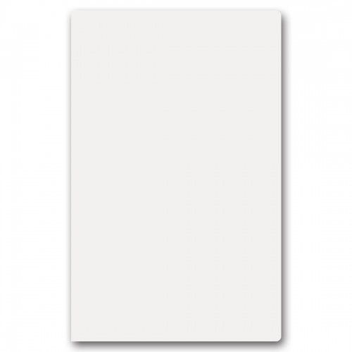 Pocket Notebook Ruled Paper Matra Bianco, White