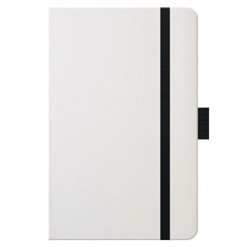 Pocket Notebook Ruled Paper Matra Bianco Plus, White