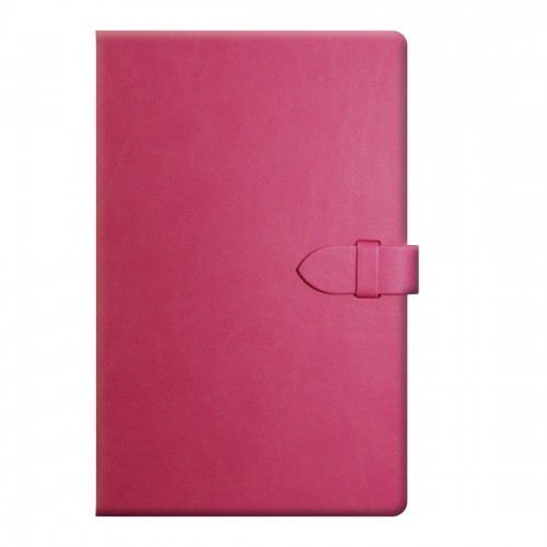 Medium Notebook Ruled Paper Mirabeau , Pink, Green, Purple, Blue, Red