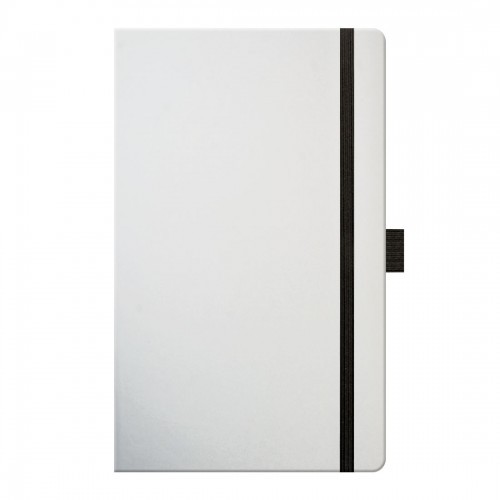 Medium Notebook Ruled Paper Matra Bianco Plus, White