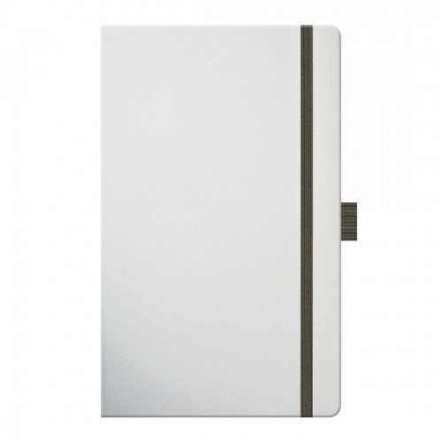 Medium Notebook Ruled Paper Tucson Bianco Plus, White