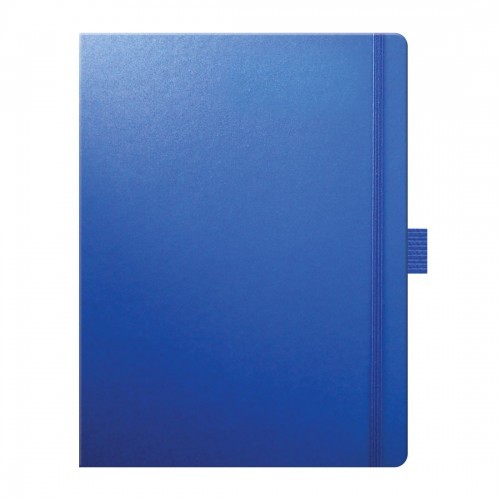Large Notebook Squared Paper Matra , Black, Blue, Red, Blue