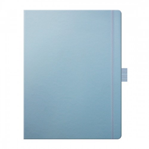Large Notebook Plain Paper Matra , Black, Blue, Red, Purple, Pink, Blue